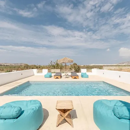 Gorgeous Naxos | 3 Bedrooms | Hancock | Beautiful Sea Views And Private Pool | Naxos Agia Anna (Naxos)