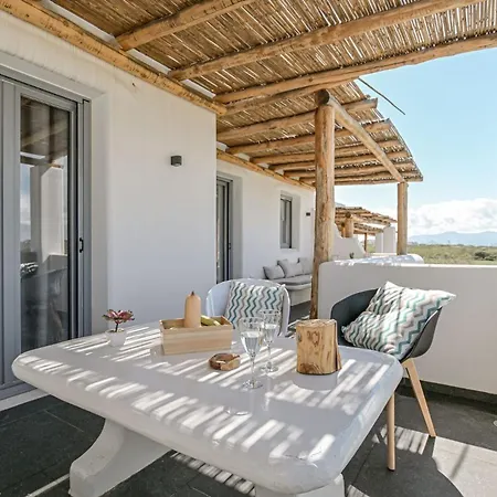 Gorgeous Naxos | 3 Bedrooms | Hancock | Beautiful Sea Views And Private Pool | Naxos * Agia Anna (Naxos)