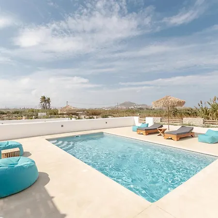 Vila Gorgeous Naxos | 3 Bedrooms | Hancock | Beautiful Sea Views And Private Pool | Naxos